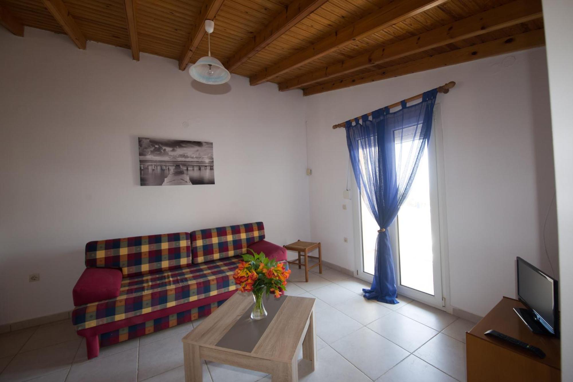 S&C Kosmos Beach Resort Rodas Habitación foto