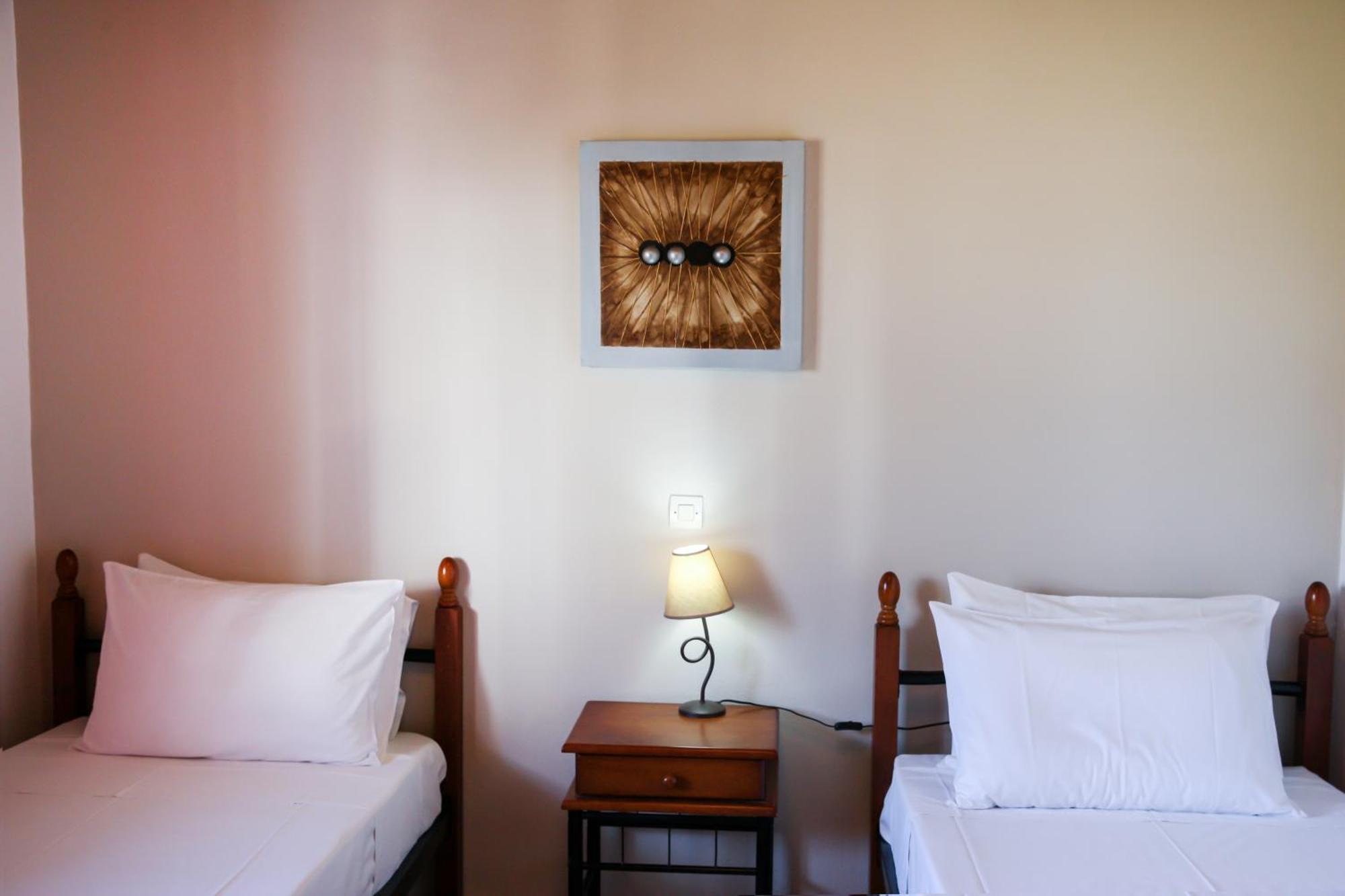 S&C Kosmos Beach Resort Rodas Exterior foto
