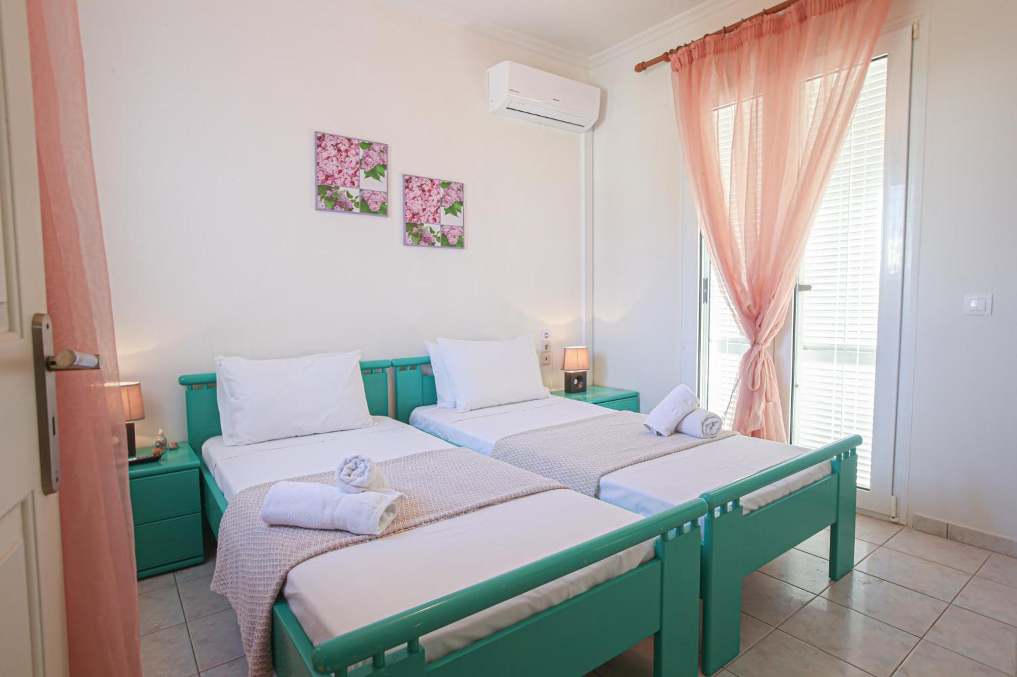 S&C Kosmos Beach Resort Rodas Exterior foto