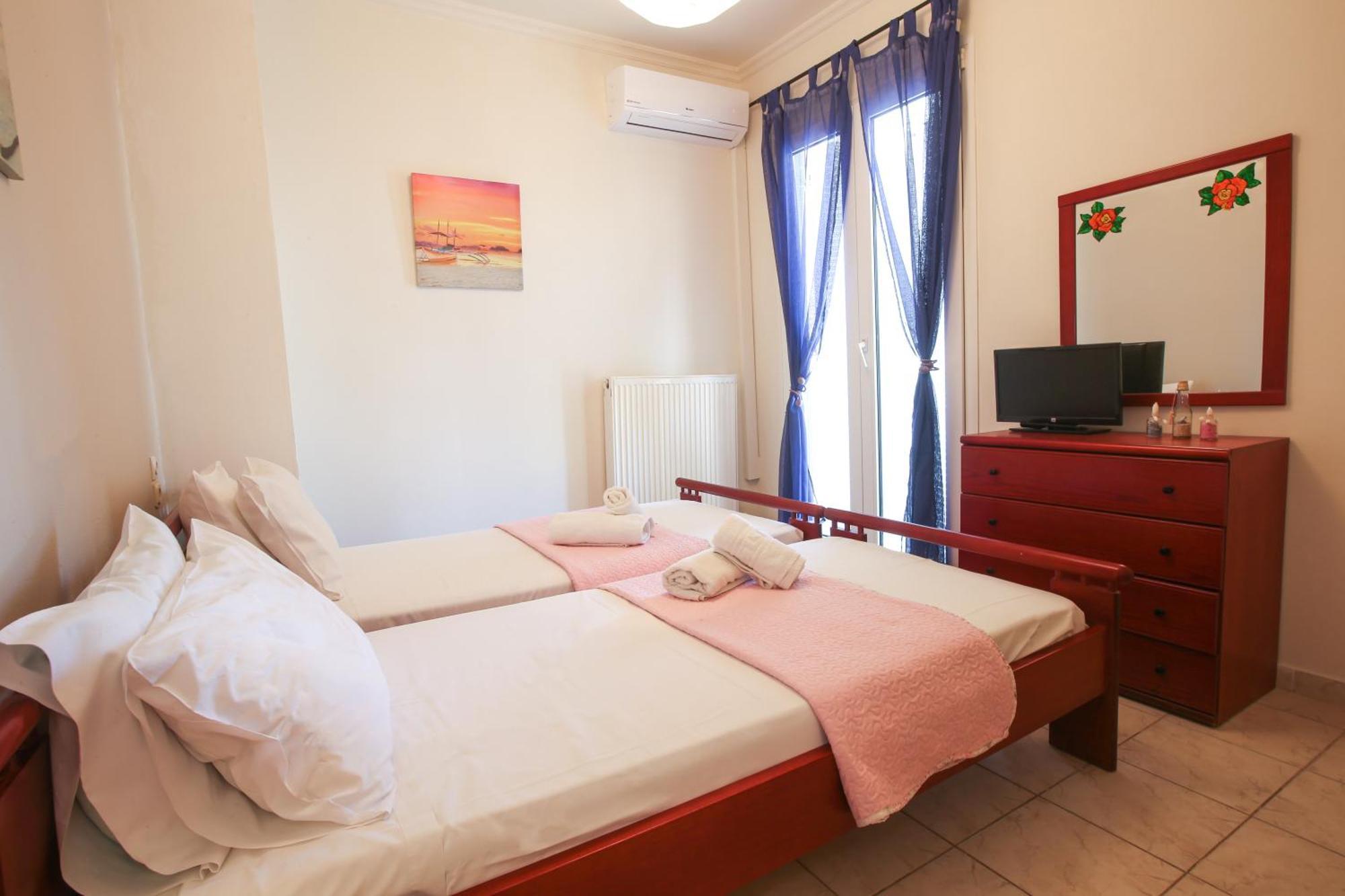 S&C Kosmos Beach Resort Rodas Exterior foto