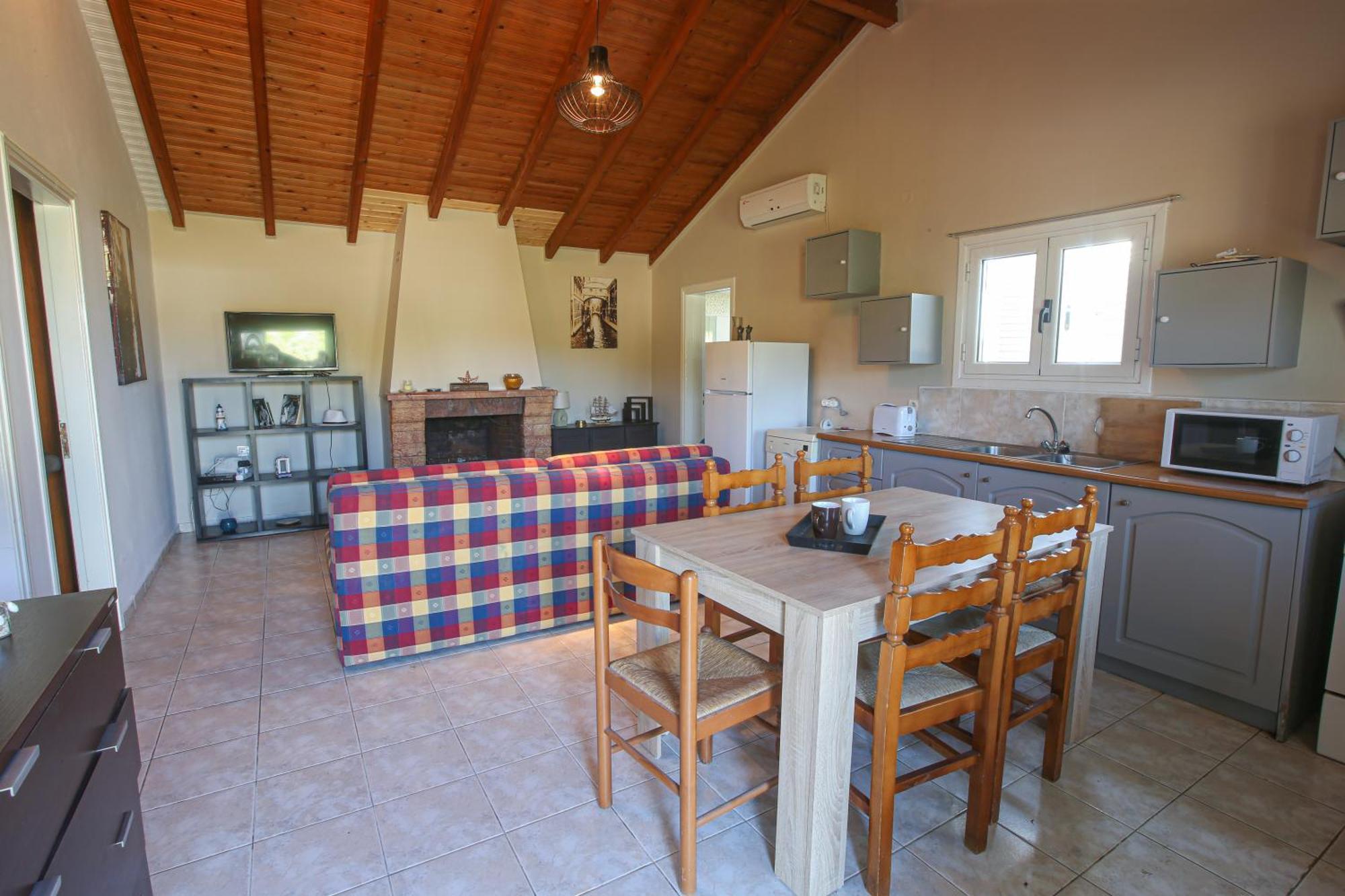 S&C Kosmos Beach Resort Rodas Habitación foto