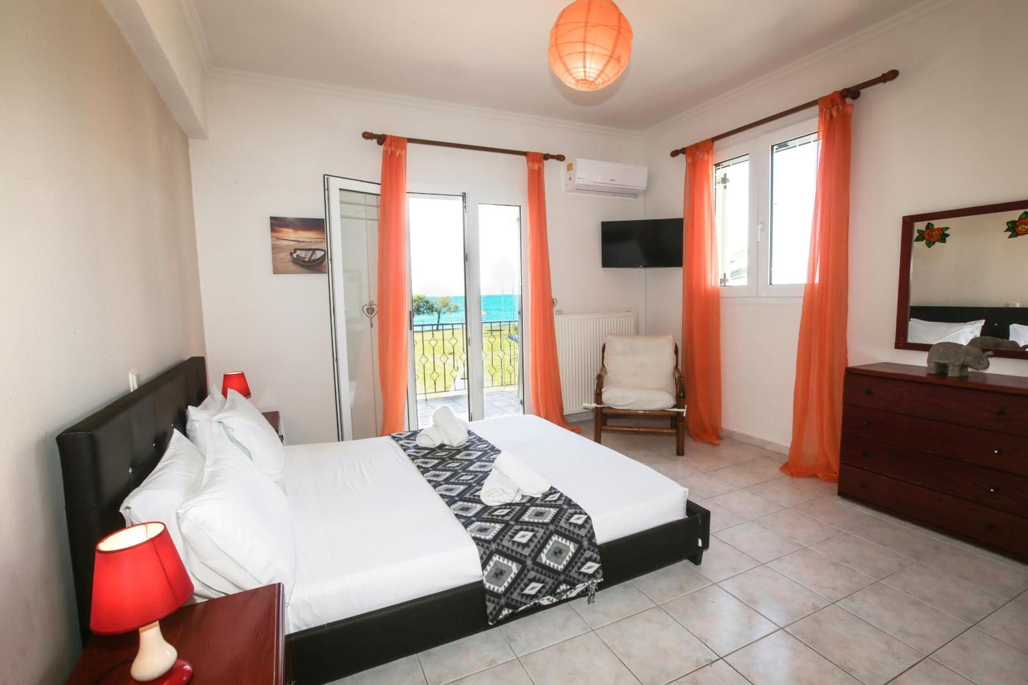 S&C Kosmos Beach Resort Rodas Exterior foto