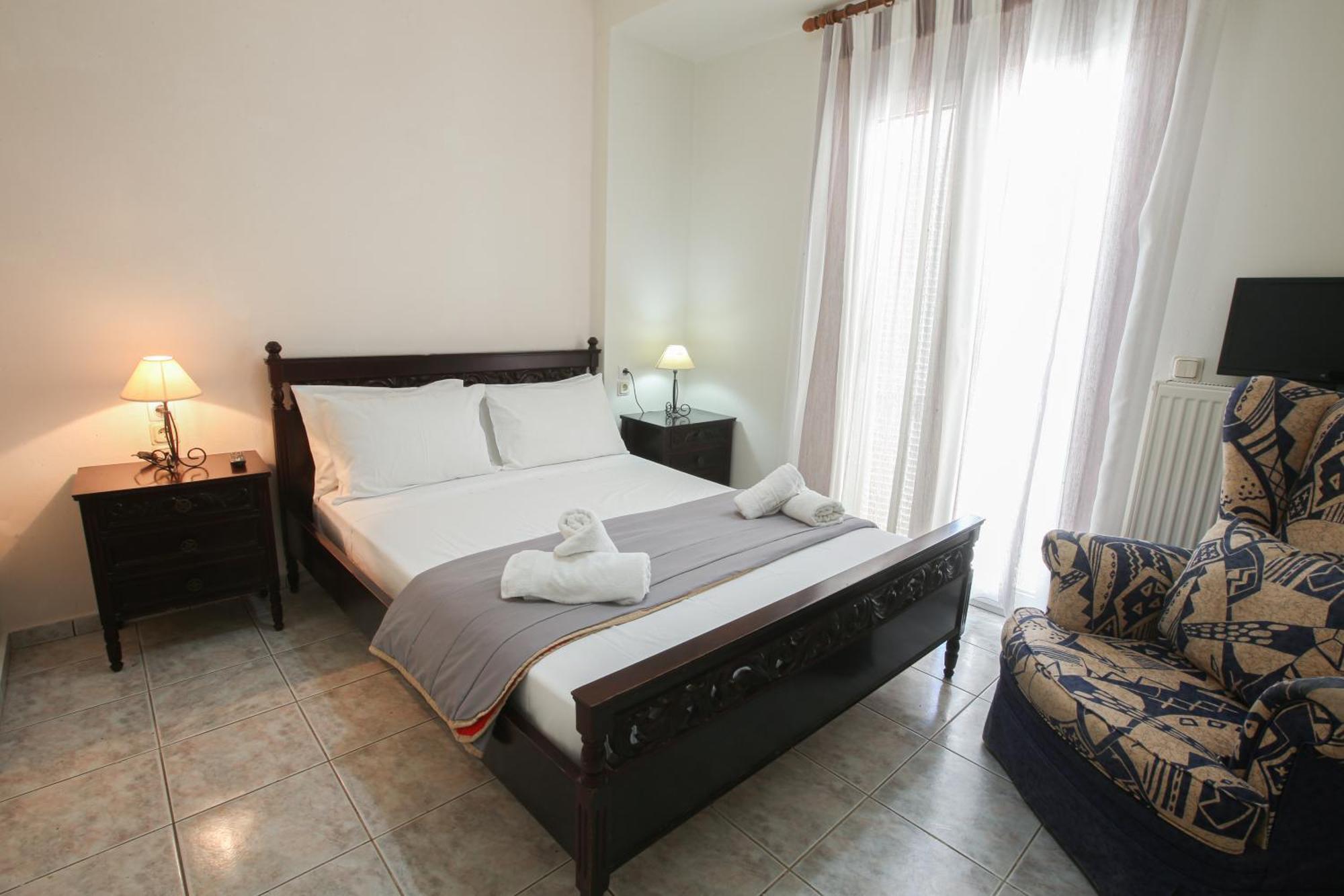 S&C Kosmos Beach Resort Rodas Exterior foto