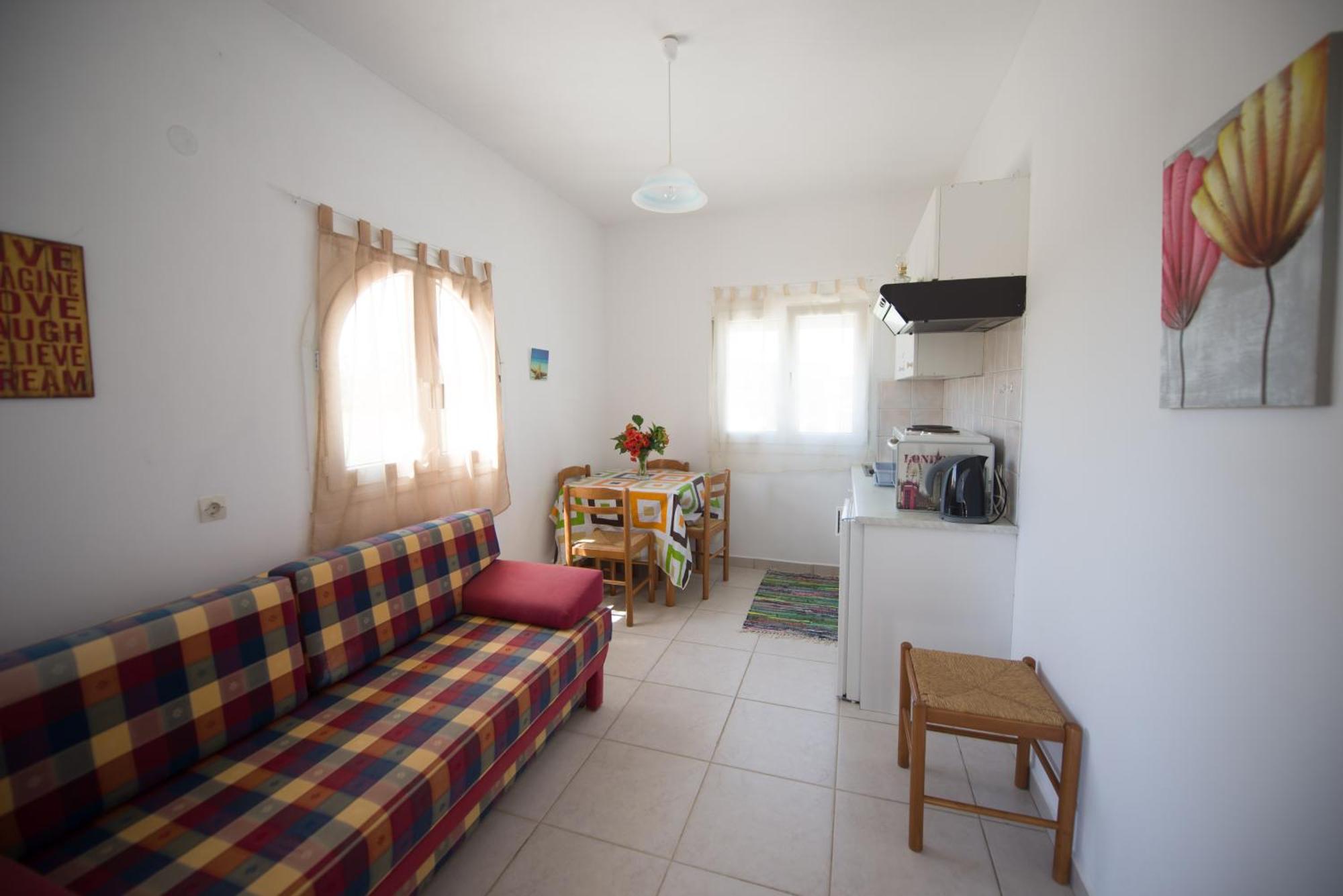 S&C Kosmos Beach Resort Rodas Habitación foto