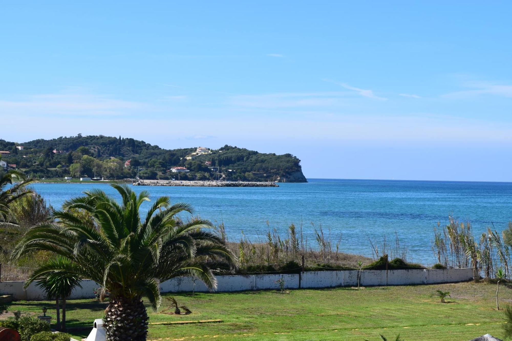 S&C Kosmos Beach Resort Rodas Exterior foto