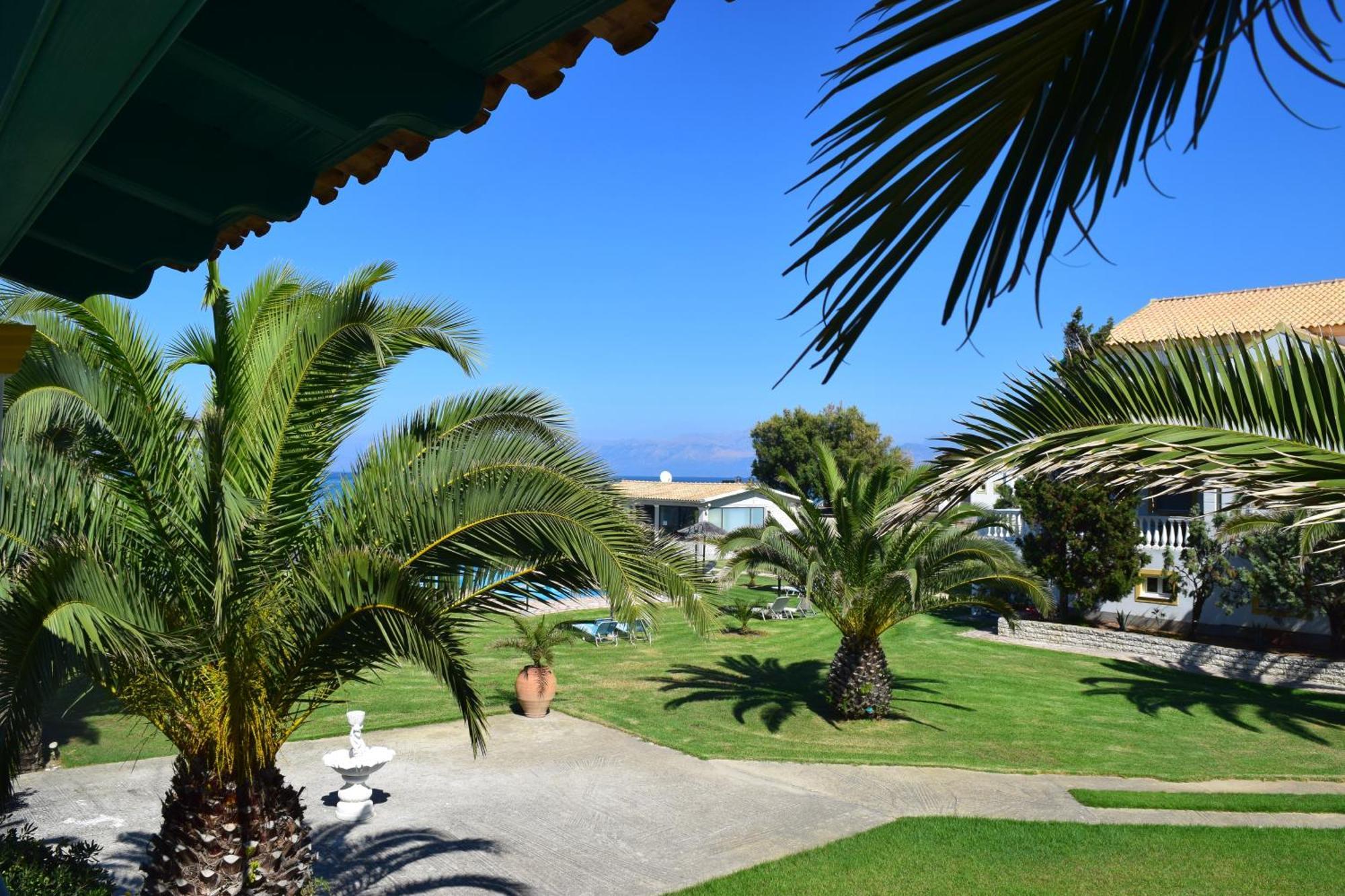 S&C Kosmos Beach Resort Rodas Exterior foto