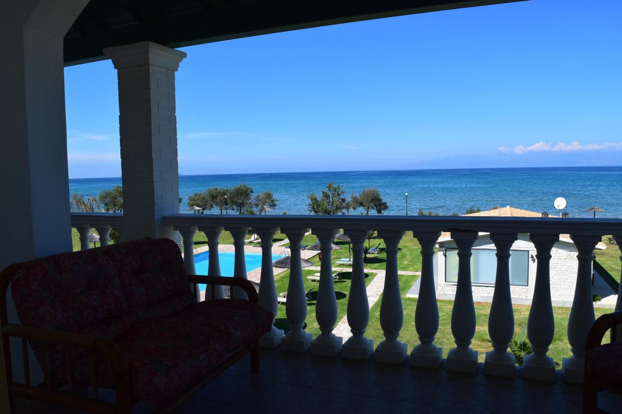 S&C Kosmos Beach Resort Rodas Exterior foto