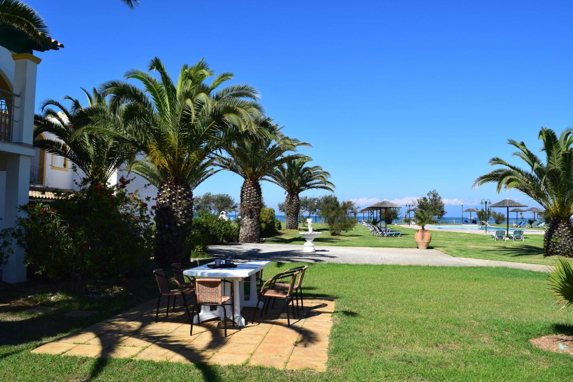 S&C Kosmos Beach Resort Rodas Exterior foto