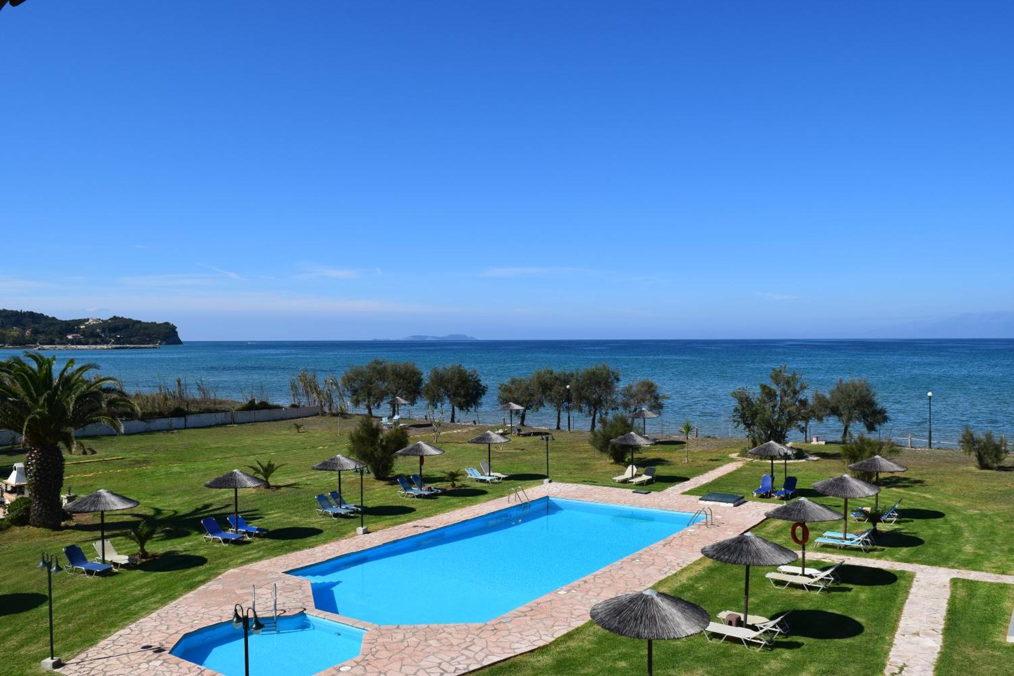 S&C Kosmos Beach Resort Rodas Exterior foto