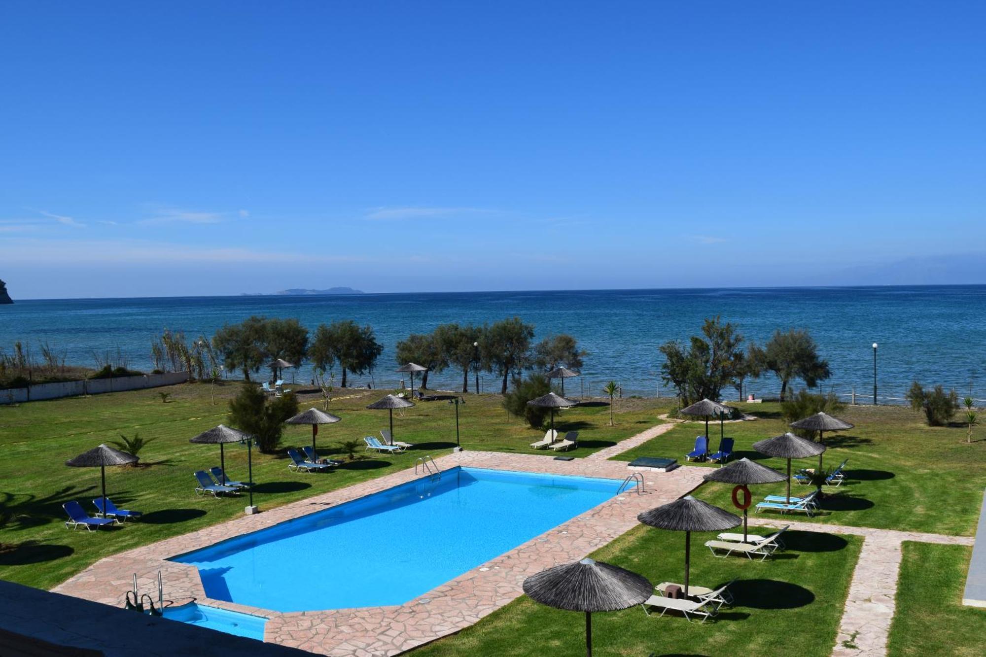 S&C Kosmos Beach Resort Rodas Exterior foto