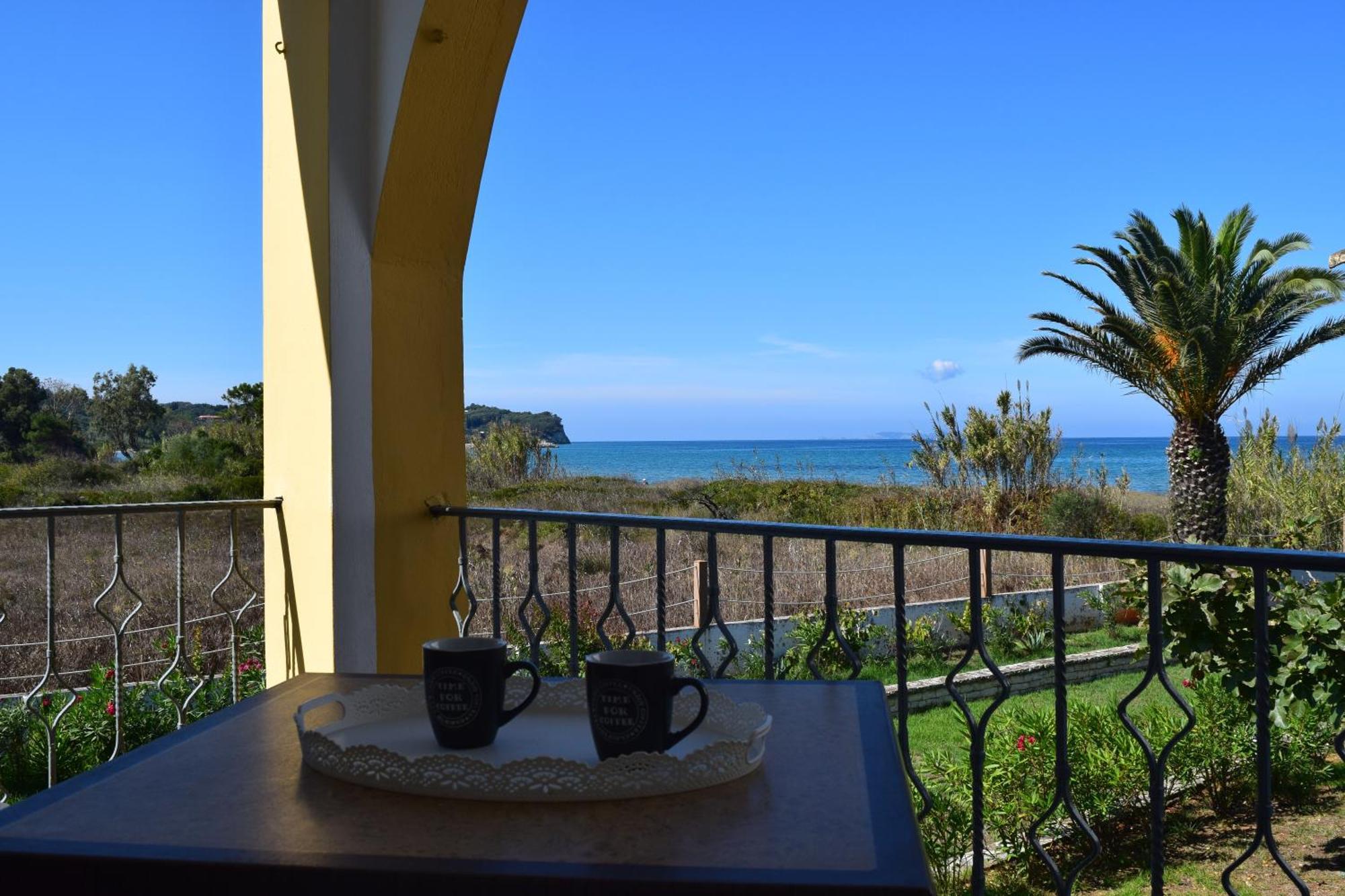 S&C Kosmos Beach Resort Rodas Exterior foto
