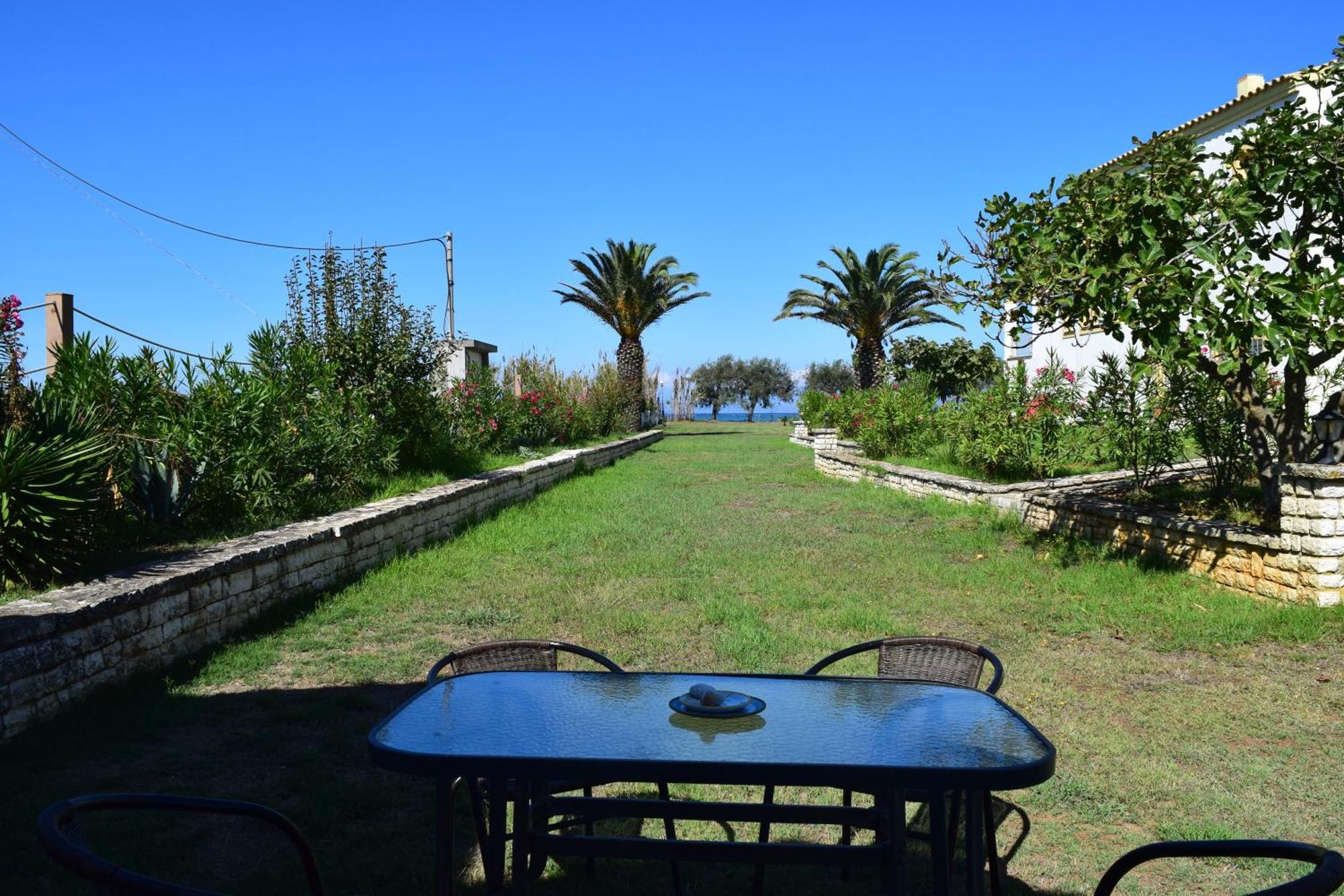 S&C Kosmos Beach Resort Rodas Exterior foto