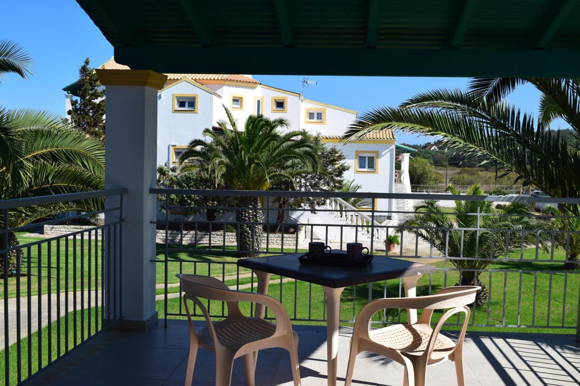 S&C Kosmos Beach Resort Rodas Exterior foto