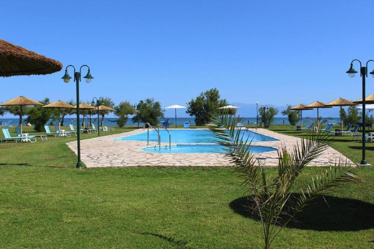 S&C Kosmos Beach Resort Rodas Exterior foto